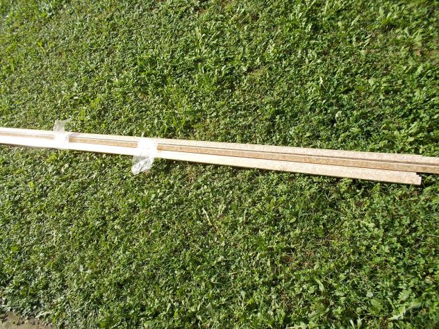 Angolari cornici in legno finitura madreperla - Foto 4