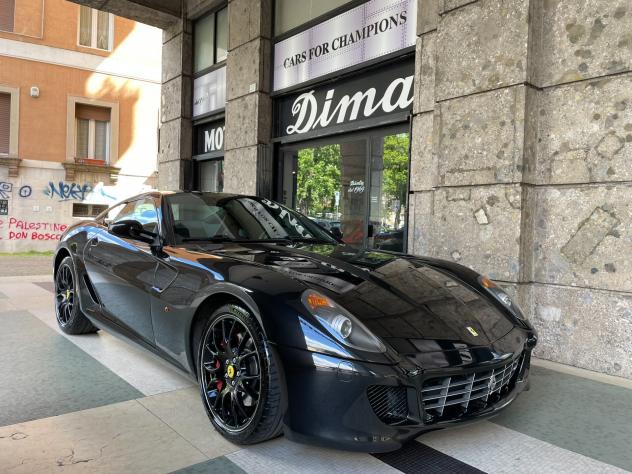 Ferrari 599 GTB Fiorano *Targhetta 60 anni F1*