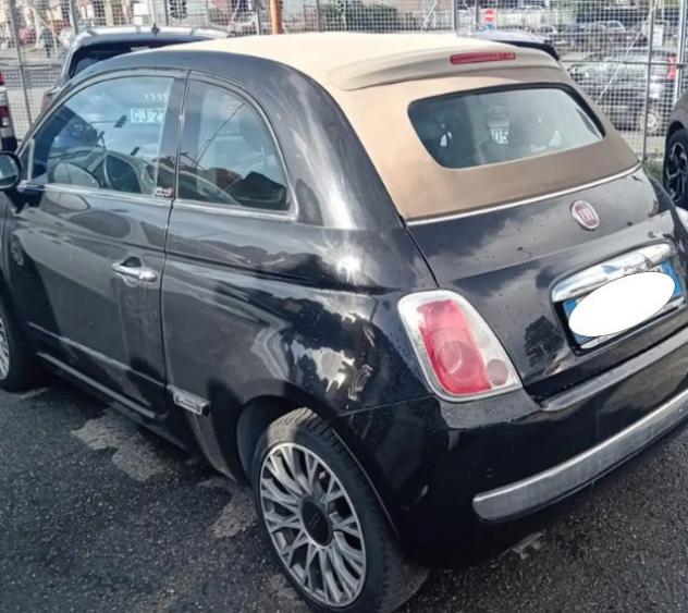 FIAT 500C 1.2 Lounge Cabrio GPL rif. 23457090 - Foto 3