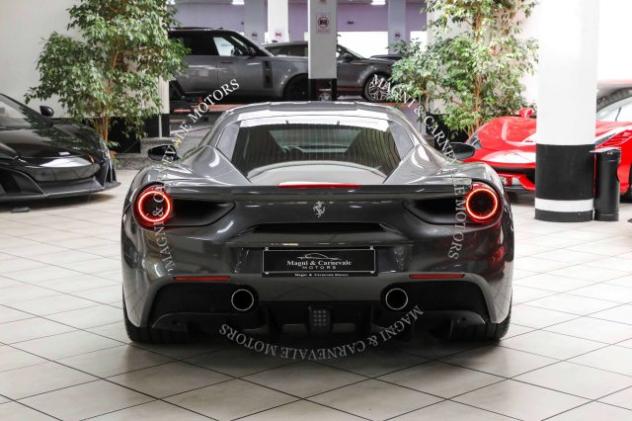FERRARI 488 GTB|SCUDETTI|ELECTRIC SEATS|PARKING SENSORS| rif. 23965173 - Foto 6