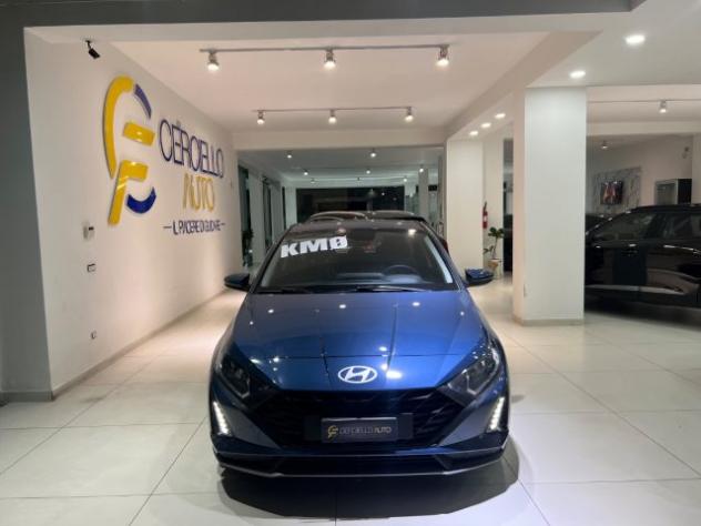 HYUNDAI i20 1.2 MPI Connectline da €189,00 mensili rif. 23777006