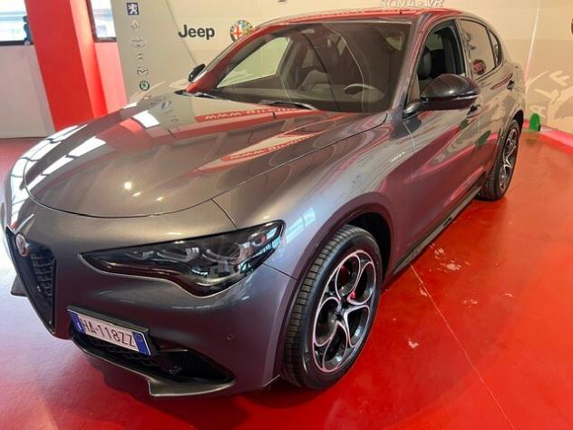 ALFA ROMEO Stelvio Stelvio 2.2 Turbodiesel 210 CV AT8 Q4 Veloce