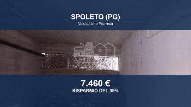 Immobile in asta di 27 m² in vendita a Spoleto