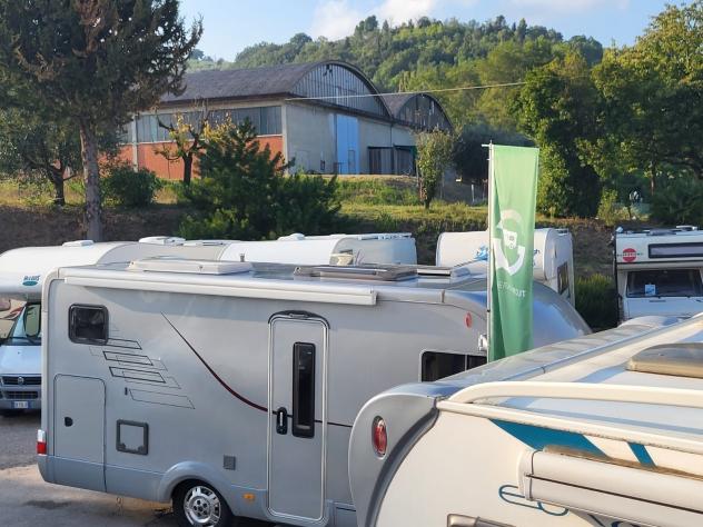MOTORHOME HYMER DUCATO BASCULANTE GARAGE ALKO FOTOVOLTAICO CLIMATIZZATORE GENERALI CAMPER USATO - Foto 5