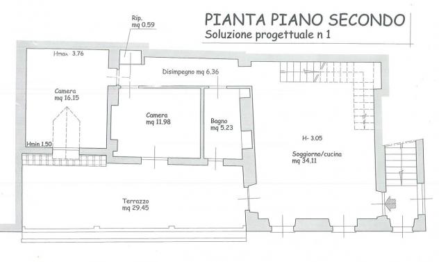 Alassio, grande appartamento con vista mare. - Foto 2