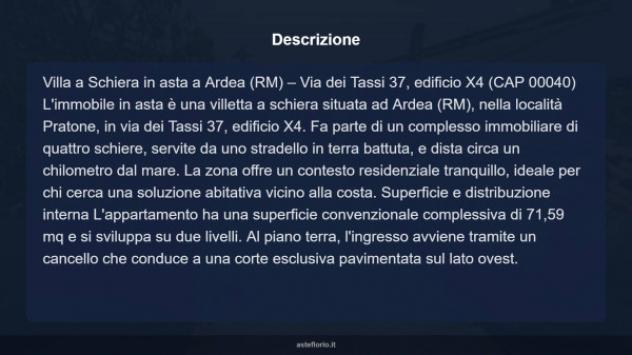 Immobile in asta di 71 m² in vendita a Ardea - Foto 4