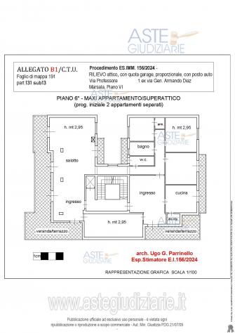 IMMOBILI-IMMOBILE RESIDENZIALE-via prof. Luca Frazzitta n. 1 ex via Diaz 109 - Foto 9
