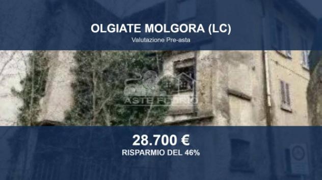 Immobile in asta di 61 m² in vendita a Olgiate Molgora