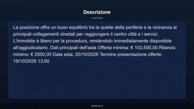 Immobile in asta di 161 m², box auto in vendita a Ragusa - Foto 11