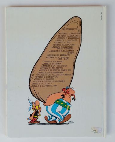 Asterix e il regalo di Cesare di Goscinny e Uderzo Ed.Arnoldo Mondadori, 1978 - Foto 2