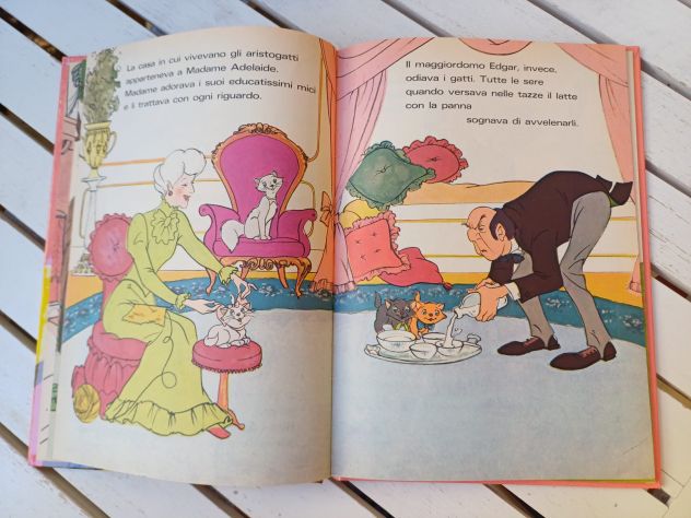 Imparo a leggere con Topolino - GLI ARISTOGATTI. - Foto 3