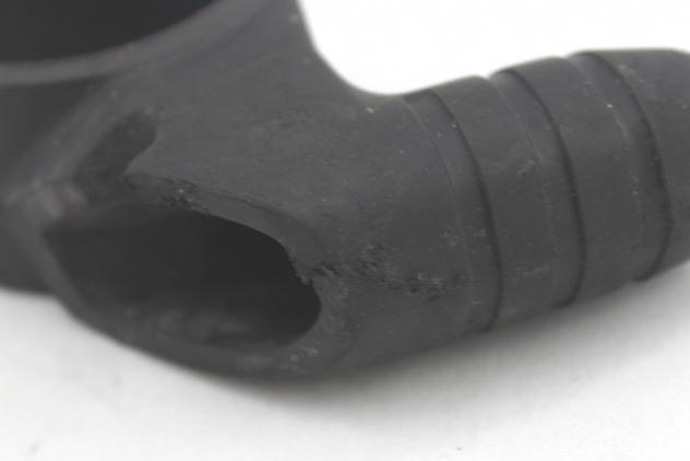 HONDA CB 650 R 33413MKND50 SUPPORTO FRECCIA ANTERIORE DESTRA RH02 2019 FRONT RIGHT FLASHER HOLDER CON GRAFFIO - Foto 4