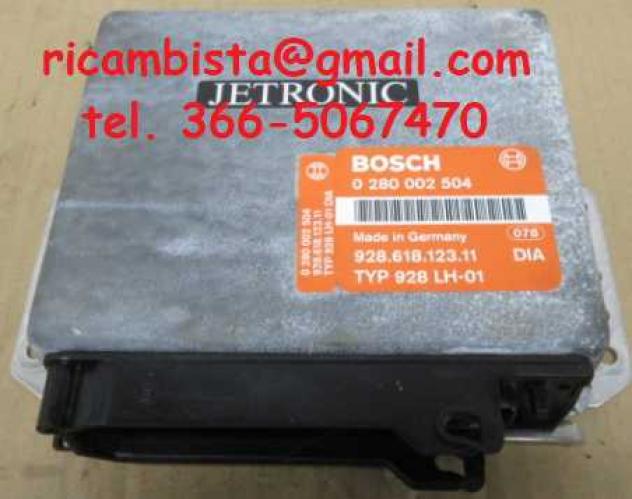 928.618.123.11 Porsche 928 S4 centralina motore Jetronic
