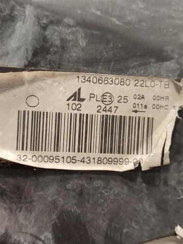 FARO ANTERIORE DESTRO PEUGEOT Boxer 3° Serie 1340663080 4HV (0611) - Foto 5