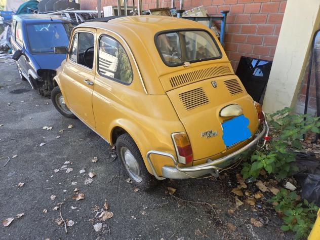 Vari Pezzi Di Ricambio FIAT 500L 1972 - Foto 2