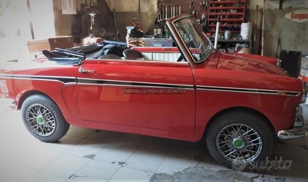 Cerchi RAY crome 4,5x12 4x190 fiat 500 l f r - Foto 2