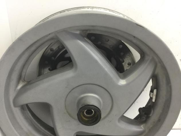 HONDA FORESIGHT 250 CERCHIO RUOTA ANTERIORE 12 X 2.75 - NO DISCO 1998 2004 - Foto 3