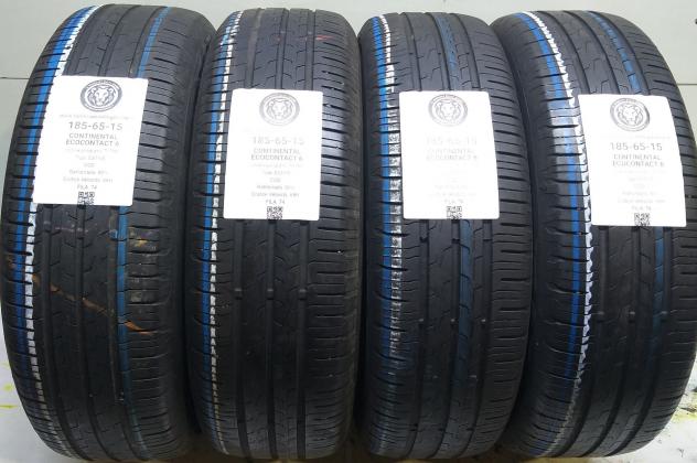 4 GOMME 185 65 15 CONTINENTAL A70795