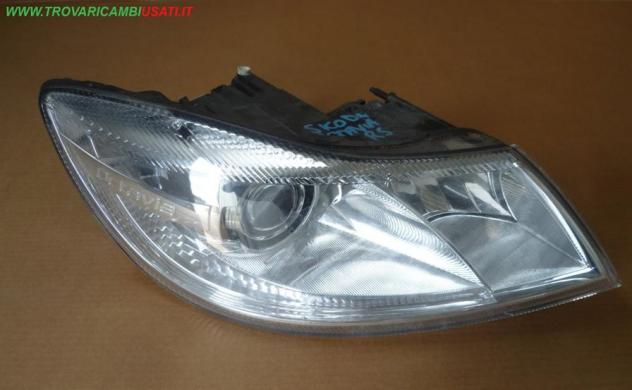 PROIETTORE D. 1Z1941018T 999-U59969 Parti elettriche Fanaleria Proiettori Proiettore ant. SKODA - OCTAVIA - 01-01-2009 - 01-03-2013