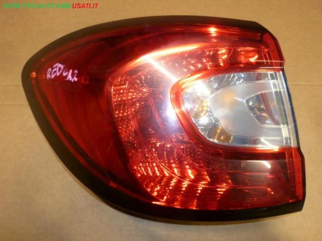 FANALE POST. PARTE EST. S. Parti elettriche Fanaleria Fanali Fanale post. sx. RENAULT - CAPTUR - 01-04-2013 -