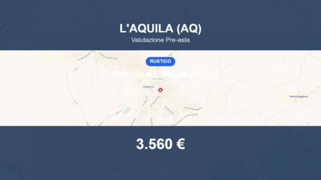 Immobile in asta di 30 m² in vendita a L'Aquila