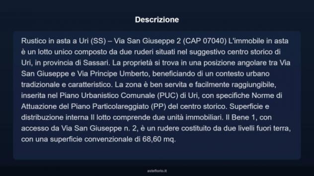 Immobile in asta di 137 m² in vendita a Uri - Foto 12