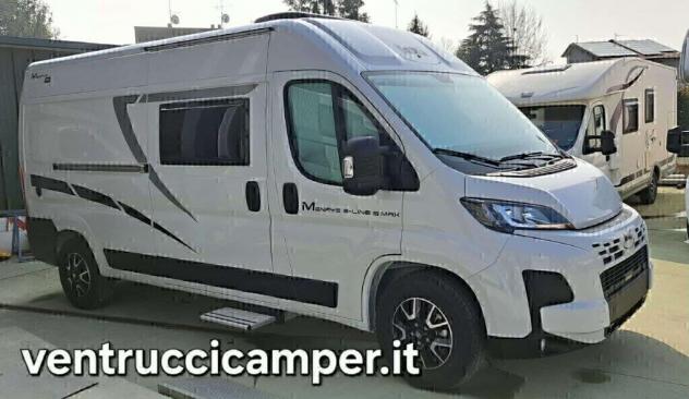 Mclouis MENFYS 6 MAXI SLINE GARAGE 5.99M FULL OP FIAT DUCATO FINANZIABILE 180 MESI