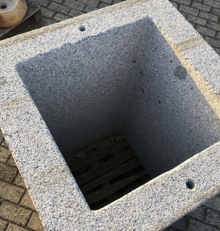 Pozzo da giardino in vera pietra granito - Foto 8