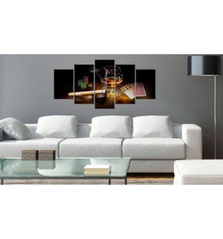 Quadro Per Pokeristi Cm. 100x50 E 200x100 - ARREDALACASA - Foto 2