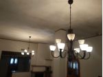 LAMPADARI IN FERRO BATTUTO