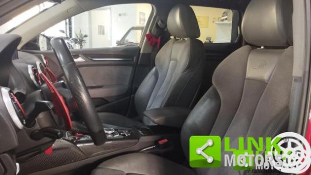 AUDI S3 SPORTBACK 2.0 TFSI 310 QUATTRO S-TRONIC AUTOMATICA rif. 24036767 - Foto 10