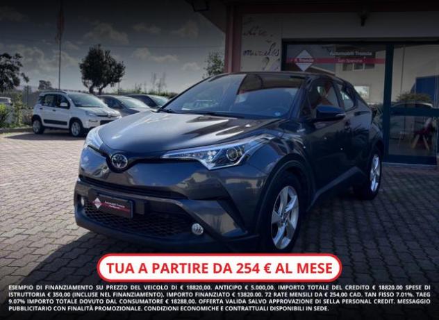 TOYOTA C-HR 1.8 Hybrid E-CVT Business rif. 23833956