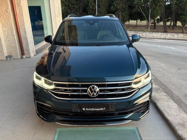 VOLKSWAGEN Tiguan 2.0 TDI 150 CV SCR DSG R-Line LUCI AMBIENTE rif. 23947272 - Foto 2