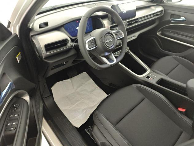 Jeep Avenger 1.2 Turbo 110 CV MHEV Summit +Vernice + tetto paroramico - Foto 10