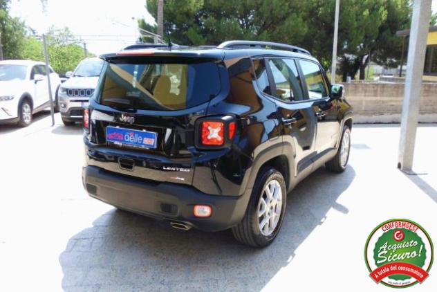 JEEP Renegade 1.3 T4 190CV PHEV 4xe AT6 Limited rif. 24112678 - Foto 7