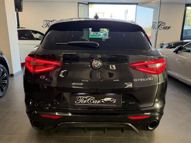 ALFA ROMEO STELVIO VELOCE 2.2 210CV Q4 PELLE NAVI CAM ANNO 2022 - Foto 5