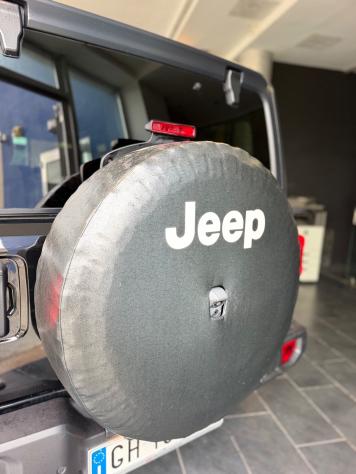 Jeep Wrangler Unlimited 2.0 PHEV ATX 4xe Rubicon - Foto 9