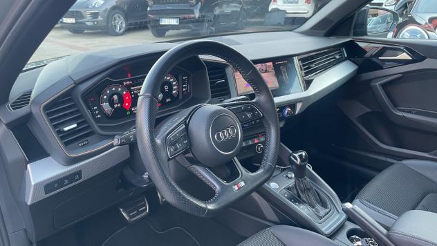 Audi A1 SPORTBACK| S-LINE| 116CV |LUCI AMBIENTE |RETROCAMERA |CERCHI 18'' | PELLE| PRONTA CONSEGNA| - Foto 9