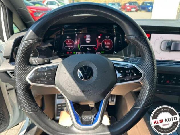 VOLKSWAGEN Golf 1.4 Plug-In Hybrid DSG GTE 245cv IVA COMPRESA rif. 23976369 - Foto 9