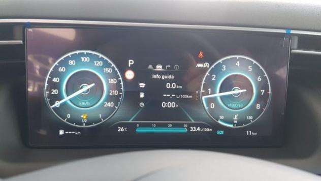 HYUNDAI Tucson 1.6 T-GDI 48V DCT BUSINESS rif. 23786077 - Foto 8