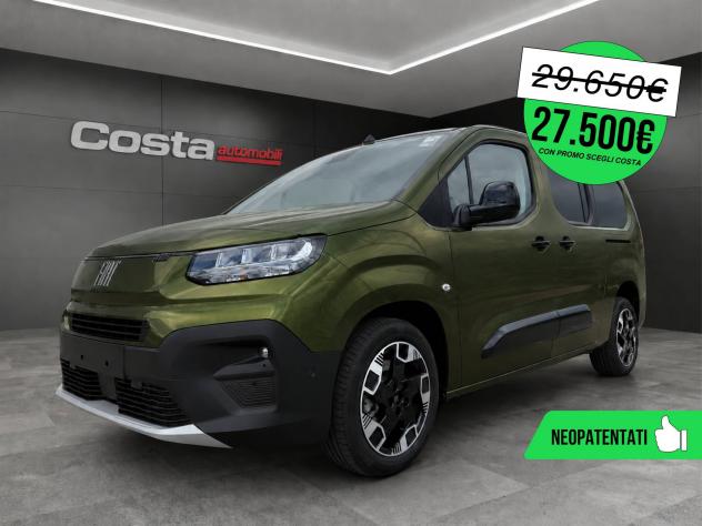FIAT QUBO 1.5 Diesel 130 CV AT8 7 posti LA PRIMA