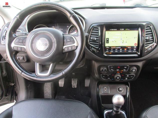 JEEP Compass 1.6 Mjt II 2WD Limited 120cv-2019 NAVI-TELECAM-POST - Foto 9