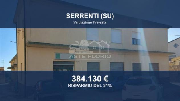 Immobile in asta di 787 m² in vendita a Serrenti