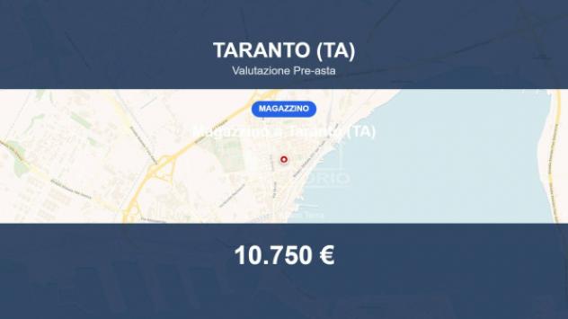 Immobile in asta di 84 m² in vendita a Taranto