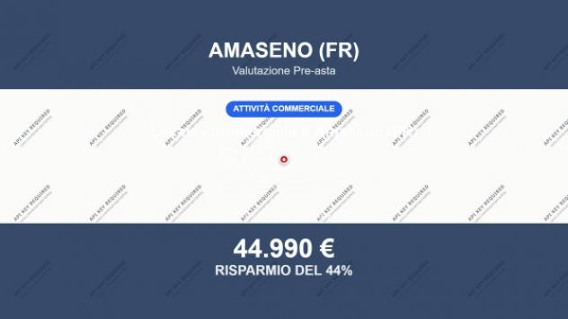 Immobile in asta di 83 m² in vendita a Amaseno