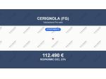 Immobile in asta di 142 m² con più di 5 locali e box auto in vendita a Cerignola