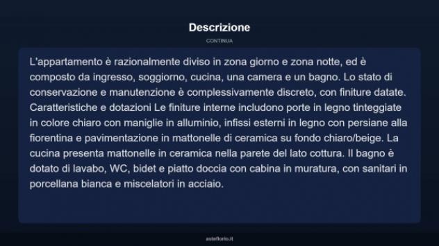 Immobile in asta di 60 m² in vendita a Firenze - Foto 7