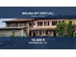 Immobile in asta di 313 m² in vendita a Molino dei Torti
