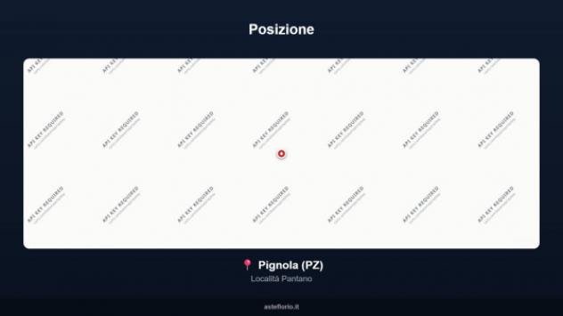 Immobile in asta di 285 m², box auto in vendita a Pignola - Foto 10