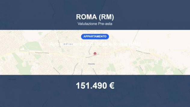 Immobile in asta di 124 m² in vendita a Roma